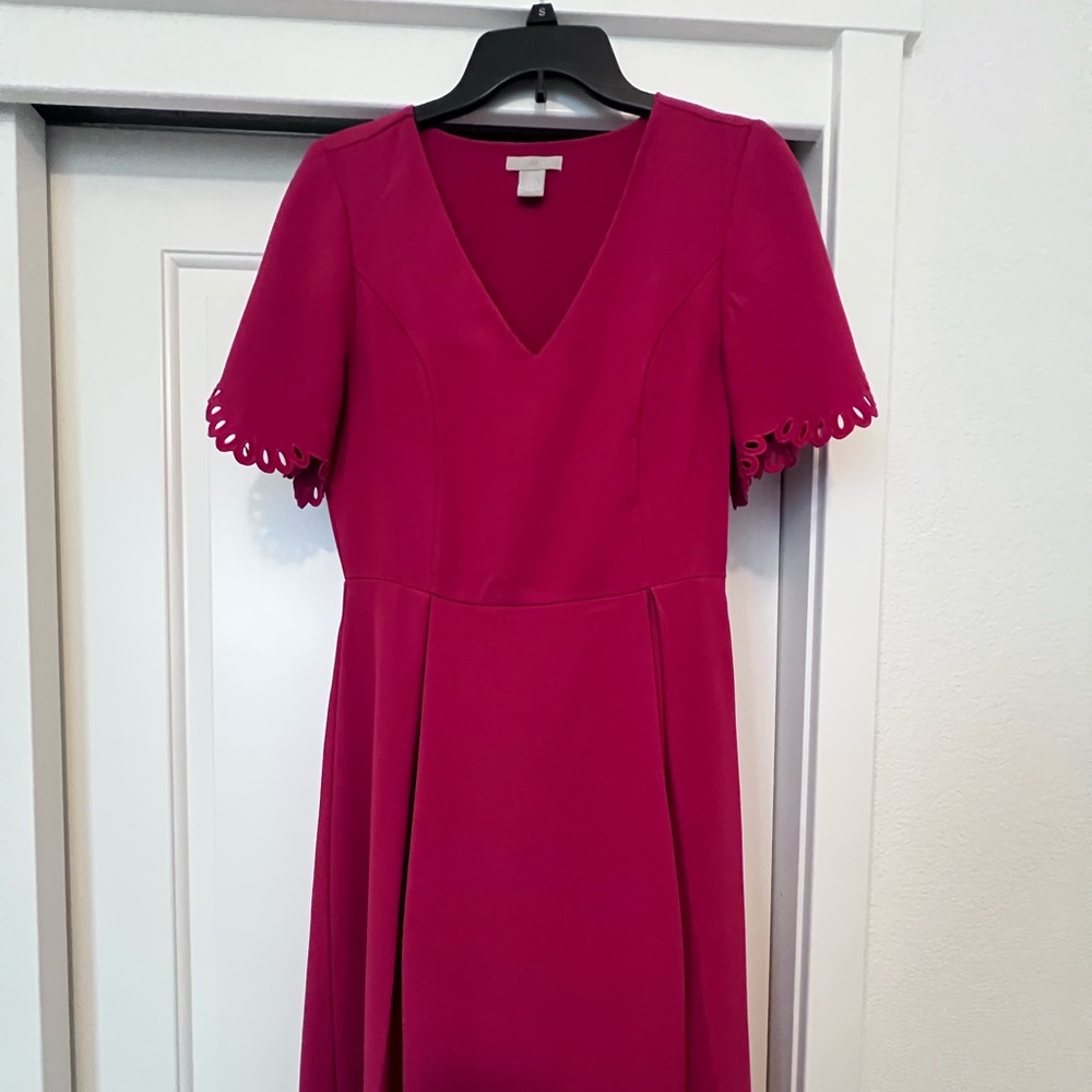Elegant Red H&M Women's Dress